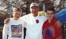2002 State Meet with Cathleen Christensen and Ryan O'Conner.
