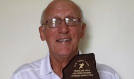 Tom Priester was the recipient of the 2017 Outstanding Official Award from the New York State Track & Field and Cross Country Officials Association.