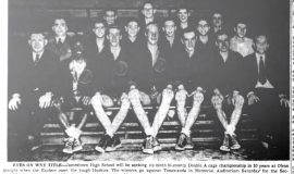 Eyes On WNY Title. March 9, 1948.
