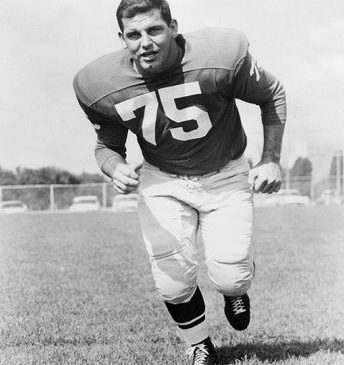 Jim McCusker was a member of the NFL-champion Philadelphia Eagles in 1960.