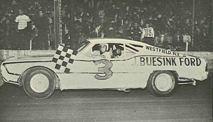 Jim Scott, Stateline/Eriez Speedway, 1968.