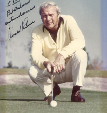 Arnold Palmer.