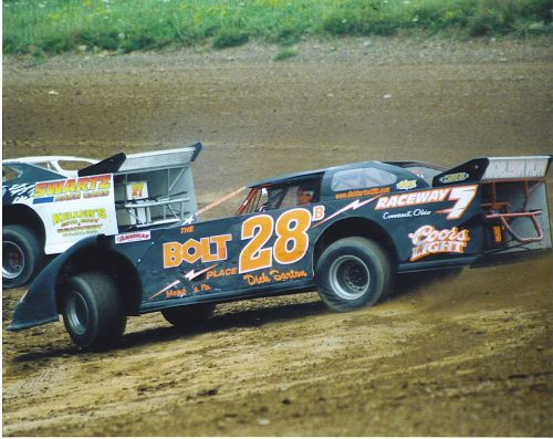 Barton at speed, 2004.