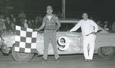 Paul Wilson, Stateline Speedway, 1964.