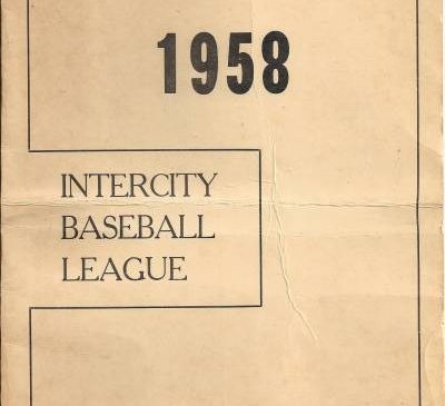 1958 Intercity Baseball League