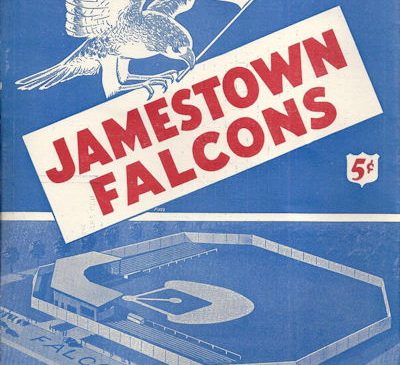 Jamestown Falcons, 1943
