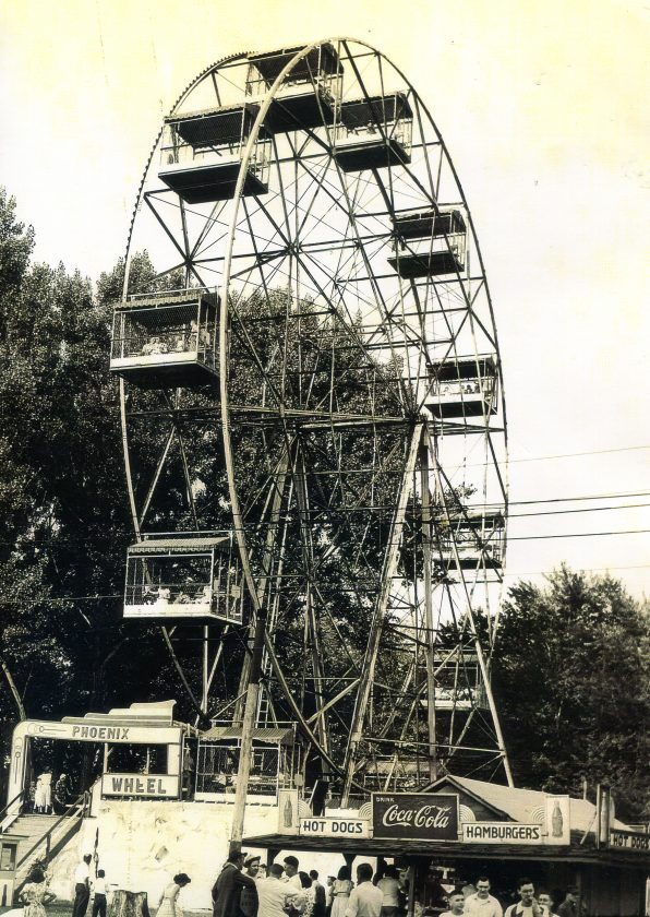Celoron Park Ferris Wheel