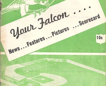 Jamestown Falcons, 1949