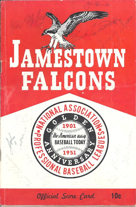 Jamestown Falcons, 1951