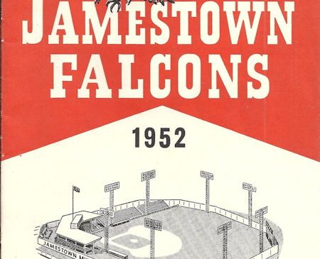 Jamestown Falcons, 1952