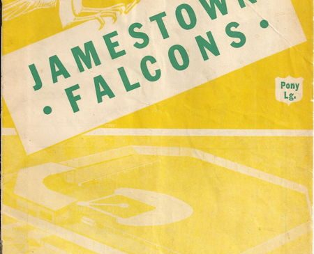 Jamestown Falcons, 1953