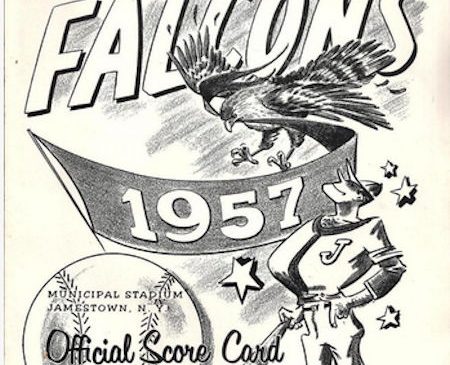 Jamestown Falcons, 1957.