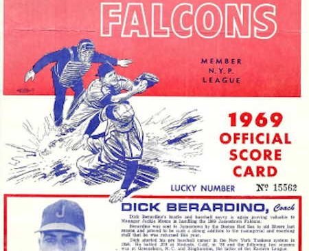 1969 Jamestown Falcons