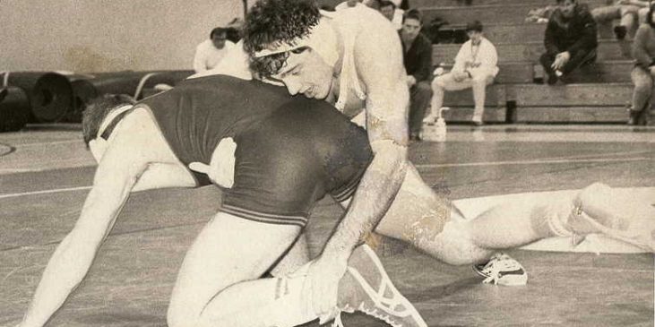 Kevin Davenport wrestling
