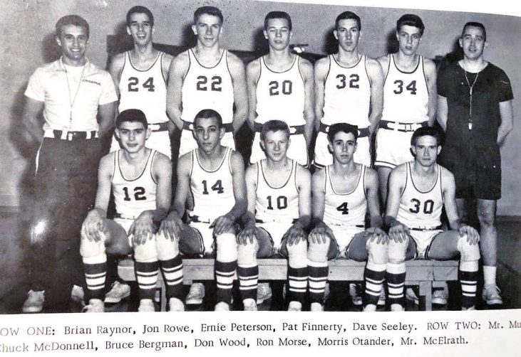 1963 Panama basketball team.