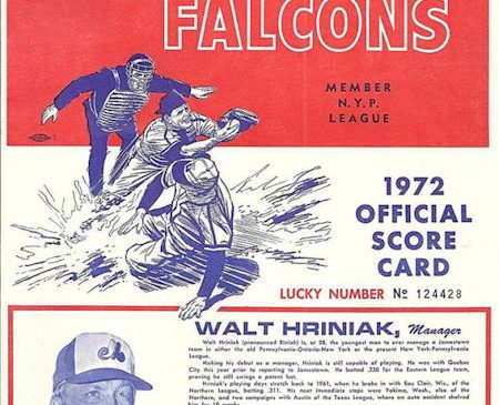 1972 Jamestown Falcons