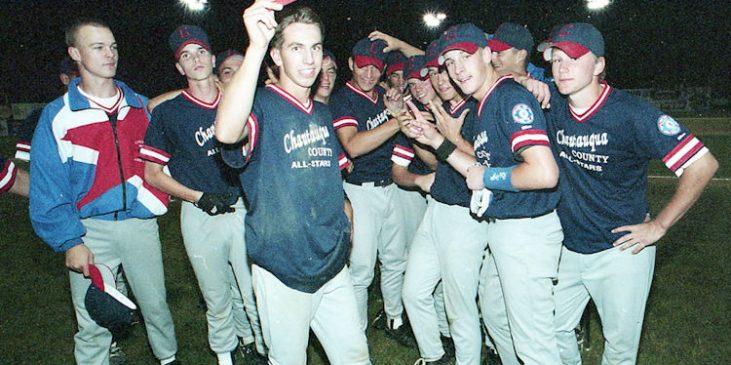 The 1995 Chautauqua County 16-year-old all-star baseball team.
