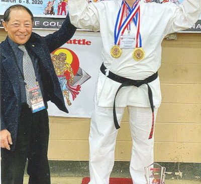 Kyoshi Christina Kebort and Supreme Grandmaster Joon P. Choi