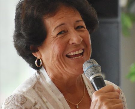Nancy Lopez at Chautauqua.