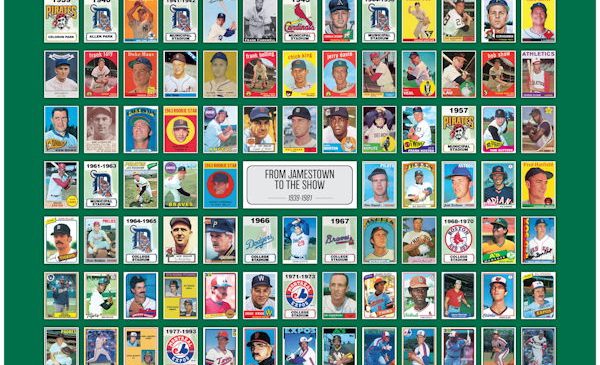 baseball poster 1939-1981