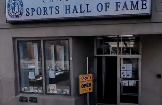 Chautauqua Sports Hall of Fame entrance