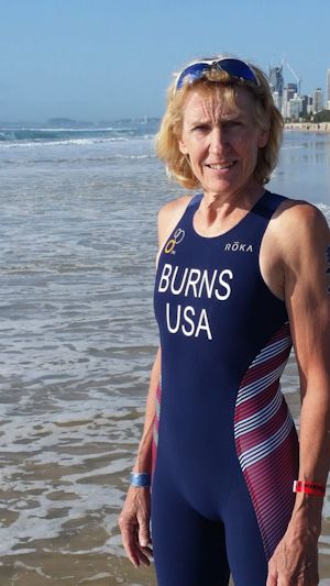 Cheryl Burns in Australia.