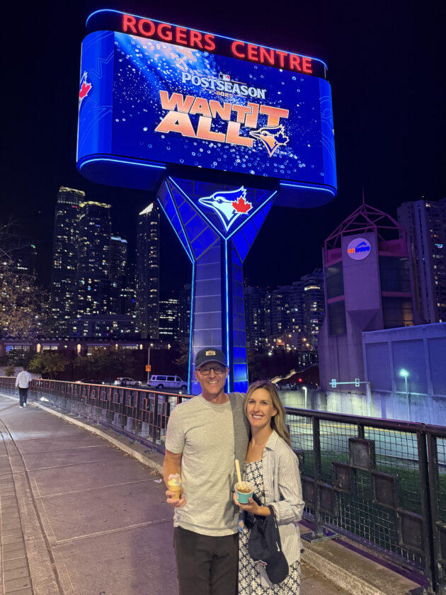 Michael Youngberg and his wife, Laura.