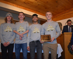 Falconer/Cassadaga 1600 Relay Team - NYS Division II Champions. 1600-relay