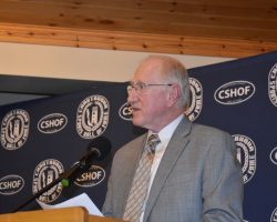 Michael Bryner, brother of inductee Daniel Bryner. Michael Bryner, brother of inductee Daniel Bryner.