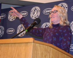 2024 inductee Cheryl Burns. 2024 inductee Cheryl Burns.