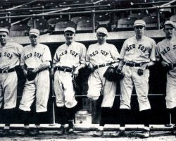 1912 Red Sox pitchers 1912_Red_Sox_pitchers