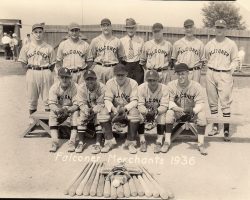 1936 Falconer Merchants 1936 Falconer Merchants