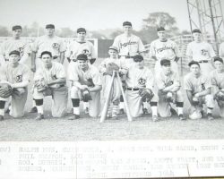 1944 Steel Partition Bombers 1944 Steel Partition