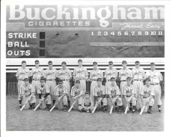 1946 Hamilton Cardinals team. John Newman, far right in back row. 1946 Hamilton Cardinals team. John Newman, far right in back row.