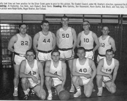 1966 Dunkirk High School faculty basketball team. 1966 Dunkirk High School faculty basketball team.