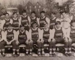 1971 Dunkirk High Sshool baseball team. 1st row: Donnie Rozumalski, Al Stuhlmiller, John Vendenditi, Frank Corsoro, Greg Wisniewski , Andy Balzer and Joe Russo.
2nd row: Jim Pinkowski, Don Rielky, Mike Chaffee, Jack Vanderbelt, Dan Glapa, Dave Gould , Frank Pigkowski, Zenny Panfil and Coach Al Stuhlmiller. 1971 Dunkirk High Sshool baseball team