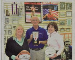 VanDerveer Donates To CSHOF. <em>Post-Journal</em> (Jamestown), 2015. VanDerveer Donates To CSHOF. 2015.