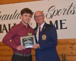 Aidan Kennedy with Randy Anderson Aidan Kennedy with Randy Anderson