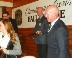 Allie Stockwell, Randy Anderson and Shane Conlan. Allie Stockwell