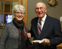 Amy Sirianni and Tom Priester. Amy-Sirianni-and-Tom-Priester