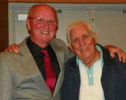 Randy Anderson with Floyd Fanale Randy Anderson Floyd Fanale