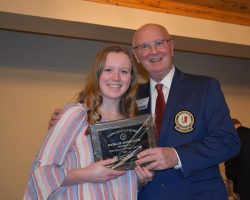 Natalie Angeletti - Panama Central - NYS First Team Class D Volleyball. Angeletti-volleyball