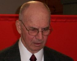 CSHOF 2010 Awards Banquet. Art Asquith - photo courtesy of Heidi Anderson. February 15, 2010. CSHOF 2010 Awards Banquet. February 15, 2010.