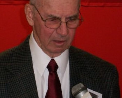 CSHOF 2010 Awards Banquet. Art Asquith - photo courtesy of Heidi Anderson. February 15, 2010. CSHOF 2010 Awards Banquet. February 15, 2010.