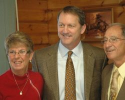 Barb Lefford, Don Beebe, and Gary Lefford. Barb-Lefford-Don-Beebe-Gary-Lefford