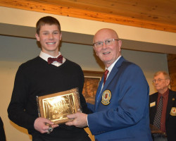 Cameron Barmore - CSP - NYS First Team Class D Football & Co-Player of the Year. Barmore-football