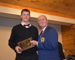 Cameron Barmore - Panama Central - NYS Division II High Jump Champion. Barmore-high-jump