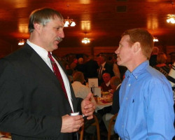 CSHOF 2013 Awards Banquet. Bruce Baumgartner and Craig Swanson. February 18, 2013. CSHOF 2013 Awards Banquet. February 18, 2013.