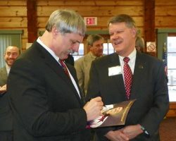 CSHOF 2013 Awards Banquet. Bruce Baumgartner and Fred Larson. February 18, 2013. CSHOF 2013 Awards Banquet. February 18, 2013.