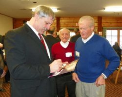 CSHOF 2013 Awards Banquet. Bruce Baumgartner, Sammy LaMancuso and Bucky Cusimano. February 18, 2013. CSHOF 2013 Awards Banquet. February 18, 2013.